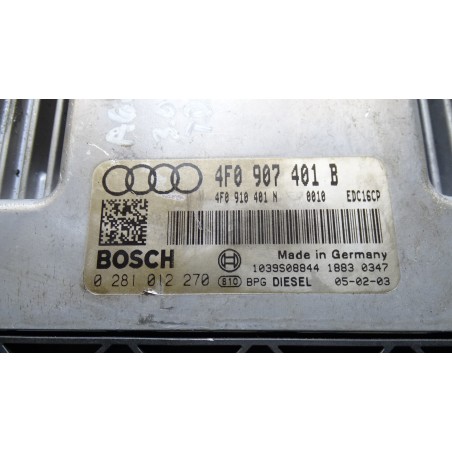 KOMPUTER SILNIKA AUDI A6 C6 3.0TDI