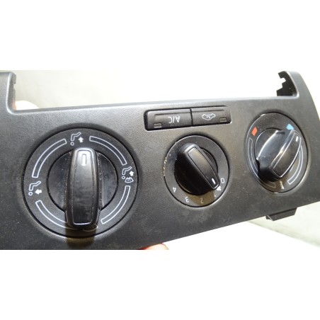 PANEL STEROWANIA NAWIEWU KLIMATYZACJI SKODA RAPID 1.2TSI 5JA820045B
