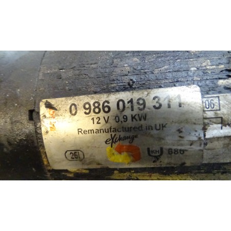 ROZRUSZNIK VOLKSWAGEN  POLO 1.0 0986019311