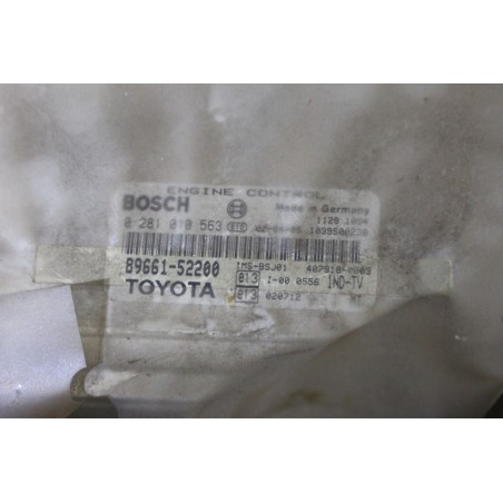 ZESTAW STARTOWY TOYOTA YARIS P1 89661-52200  89783-52010