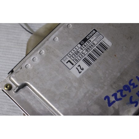 ZESTAW STARTOWY TOYOTA YARIS P1 89661-52200  89783-52010
