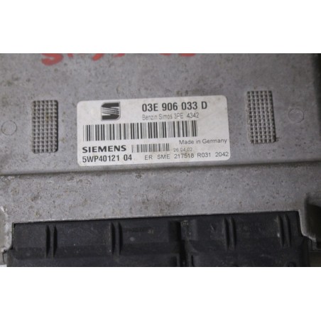 KOMPUTER SILNIKA SEAT IBIZA III 6L 1.2