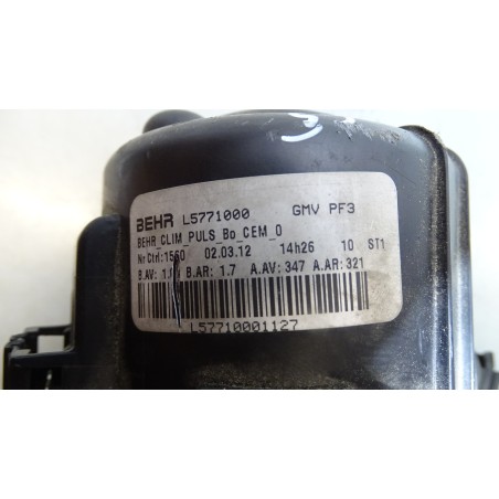 WENTYLATOR NAWIEWU CITROEN C5 III 1.6HDI L5771000