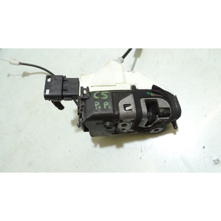 ZAMEK PRAWY PRZÓD DRZWI CITROEN C5 III 1.6HDI 574387