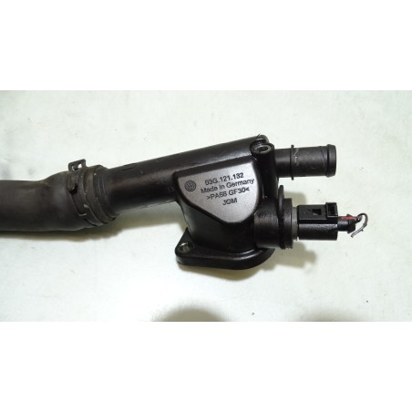 OBUDOWA TERMOSTATU VOLKSWAGEN PASSAT B6 1.9TDI 03G121132 1K0122291BA
