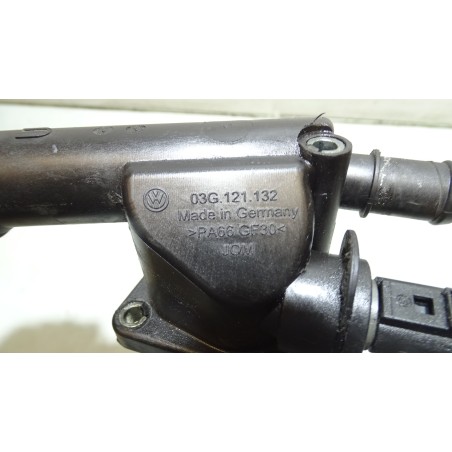 OBUDOWA TERMOSTATU VOLKSWAGEN PASSAT B6 1.9TDI 03G121132 1K0122291BA