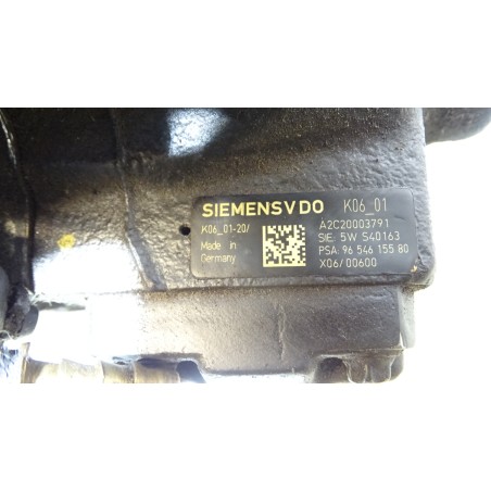 POMPA WTRYSKOWA VOLVO V50 2.0 9654615580