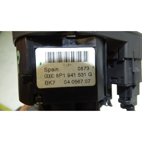 PRZEŁĄCZNIK ŚWIATEŁ AUDI A3 8P 8P1941531G