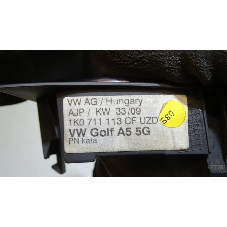 GAŁKA ZMIANY BIEGÓW VOLKSWAGEN GOLF VI 2.0TDI 1K0711113CF