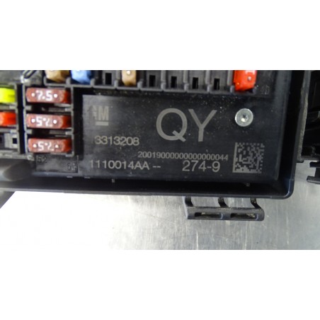 MODUŁ BSI OPEL ASTRA J 1.7CDTI 13313208
