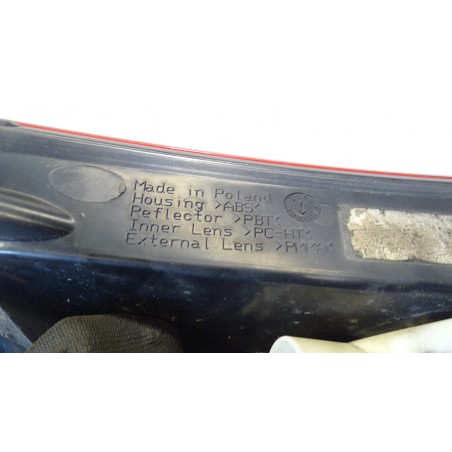 LAMPA PRAWA TYLNA OPEL ASTRA J 1.7CDTI 