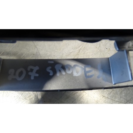 KRATKA ZDERZAKA PRZÓD PEUGEOT 207 1.6VTI SW 9654357280