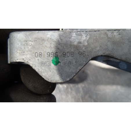 KLAMKA LEWA TYLNA ZEWNĘTRZNA PEUGEOT 207 1.6VTI SW 9680656680