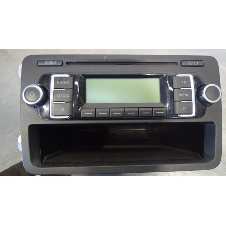 RADIO VOLKSWAGEN GOLF V 1.4TSI 1K0035156