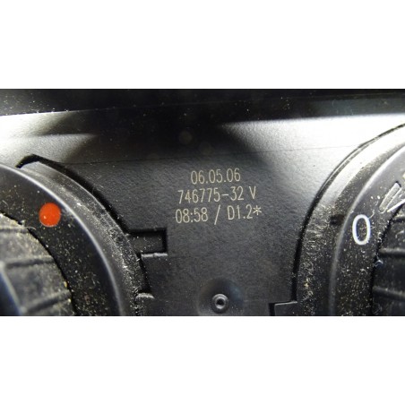 PANEL STEROWANIA NAWIEWU KLIMATYZACJI VOLKSWAGEN PASSAT B6 2.0TDI 746775-32