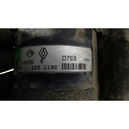 ROZRUSZNIK RENAULT MEGANE 1.4 16V 104674