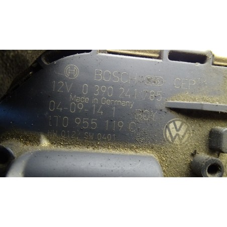MECHANIZM WYCIERACZEK PRZÓD LEWY VOLKSWAGEN TOURAN 1.9TDI