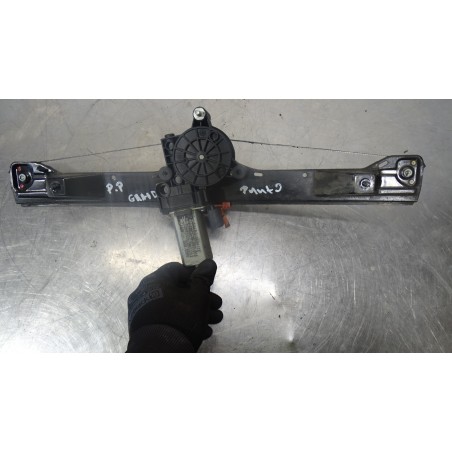 MECHANIZM PODNOSZENIA SZYB PRAWY PRZÓD FIAT GRANDE PUNTO 1.4
