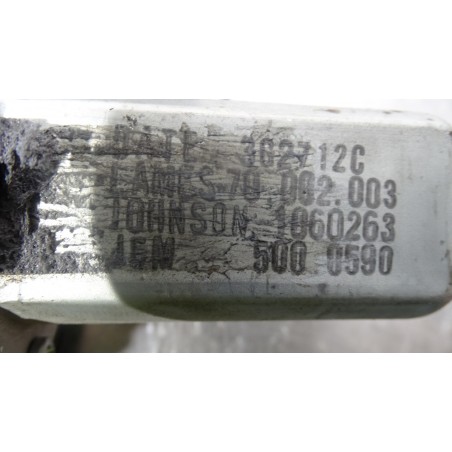 MECHANIZM PODNOSZENIA SZYB PRAWY PRZÓD FIAT GRANDE PUNTO 1.4
