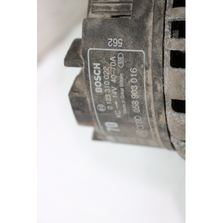 ALTERNATOR AUDI A4 B5 0123310022