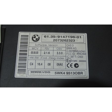 MODUŁ CAS BMW E87 118D