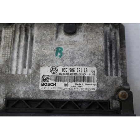 KOMPUTER SILNIKA VOLKSWAGEN PASSAT B6 2.0 TDI 03G906021LR