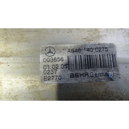 CHŁODNICA SPALIN MERCEDES W203 220 A6461400275