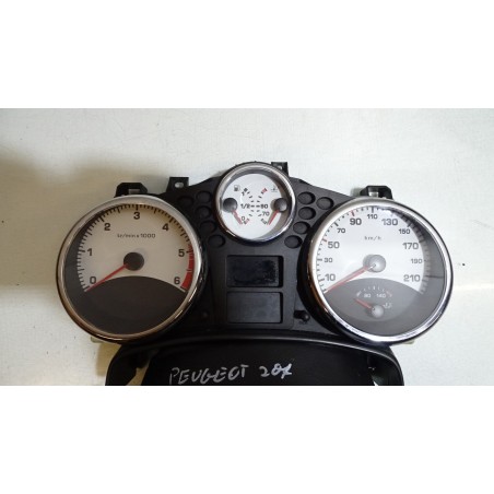 LICZNIK PEUGEOT 207 1.6HDI 9862904980