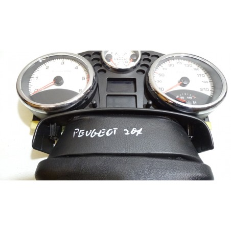 LICZNIK PEUGEOT 207 1.6HDI 9862904980