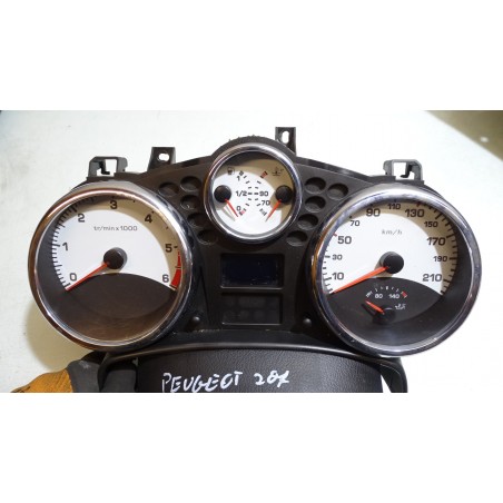 LICZNIK PEUGEOT 207 1.6HDI 9862904980
