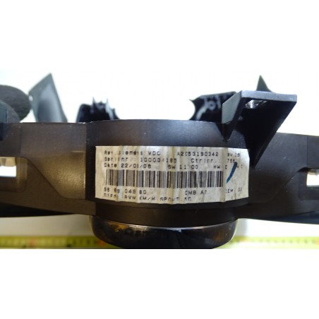 LICZNIK PEUGEOT 207 1.6HDI 9862904980