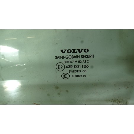 SZYBA BOCZNA LEWA PRZEDNIA DRZWI VOLVO S40 II LIFT 1.8 