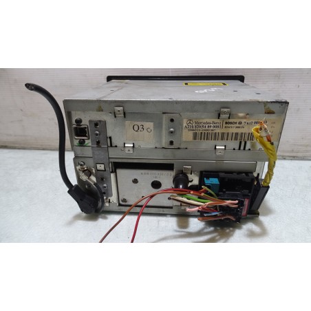 RADIO Z NAWIGACJĄ COMAND 2.0 MERCEDES W210 E220