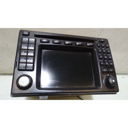 RADIO Z NAWIGACJĄ COMAND 2.0 MERCEDES W210 E220