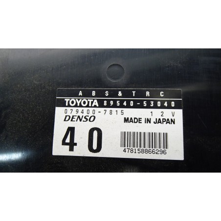 MODUŁ ABS LEXUS IS200 2.0 89540-53040