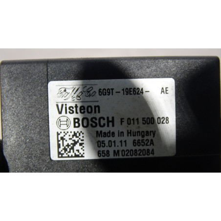 REZYSTOR OPORNIK DMUCHAWY FORD FIESTA MK7 6G9T-19E624-AE F011500028