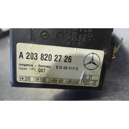 MODUŁ SAM MERCEDES W203 C220 2035450701    2038202726