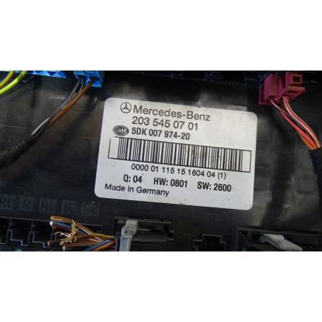 MODUŁ SAM MERCEDES W203 C220 2035450701    2038202726