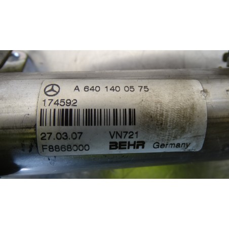 CHŁODNICA SPALIN MERCEDES W169 A150 A6401400575