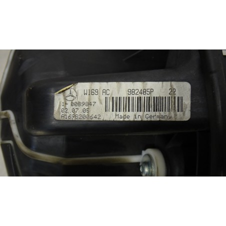 WENTYLATOR NAWIEWU MERCEDES - BENZ A 150 1.5 982485P