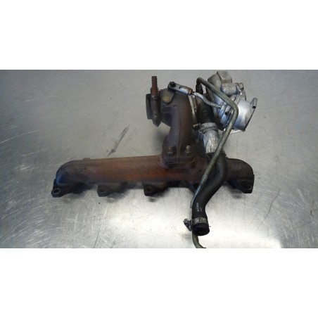 TURBOSPRĘŻARKA PEUGEOT 307 1.6HDI TD025S2-06T4