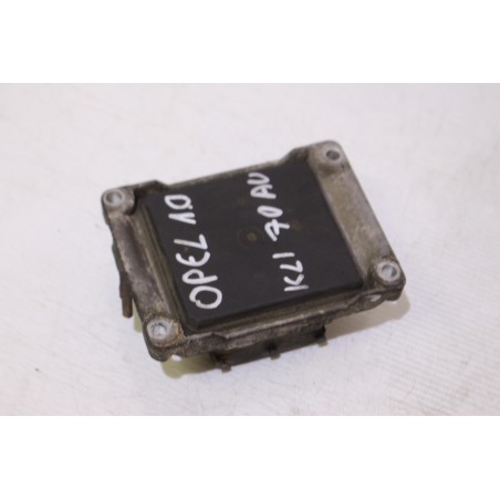 KOMPUTER SILNIKA OPEL CORSA C 1.0 12V