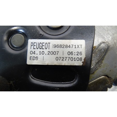 DŹWIGNIA RĘCZNEGO HAMULCA PEUGEOT 207 1.6VTI SW 96828471XT