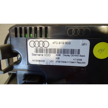 LICZNIK WYŚWIETLACZ AUDI A6 C6 2.7TDI