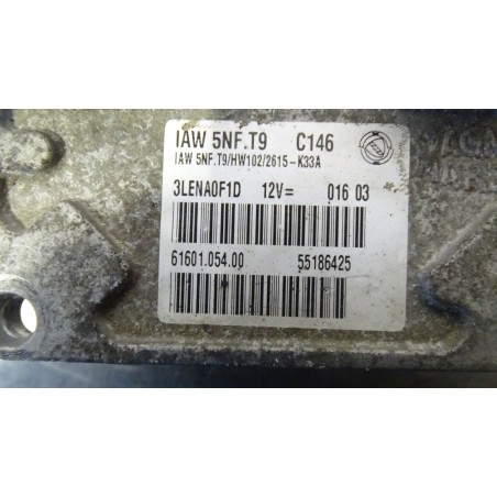 KOMPUTER SILNIKA FIAT STILO 1.6 IAW5NF.T9      55186425