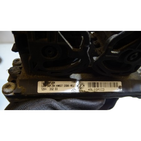 KOMPUTER SILNIKA FIAT PANDA 1.1 55193434