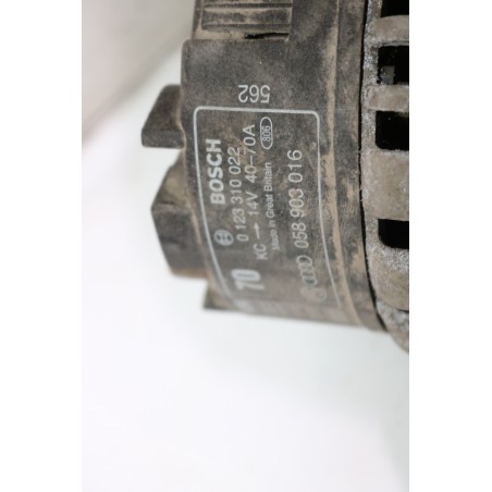 ALTERNATOR AUDI A4 B5 0123310022