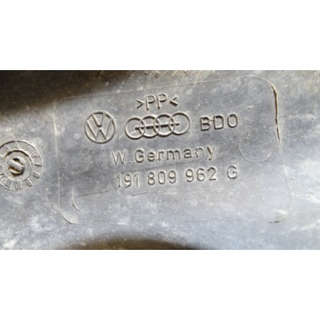 NADKOLE PRAWE PRZEDNIE VOLKSWAGEN GOLF II 1.3 191809962G