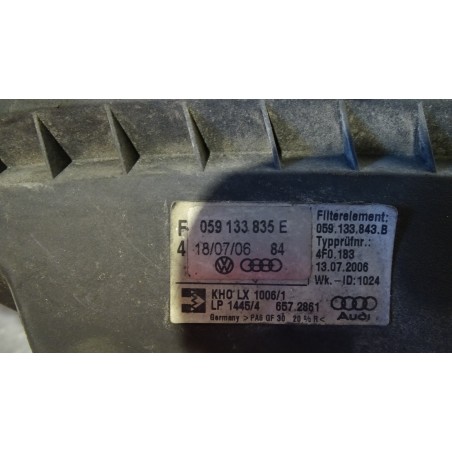 OBUDOWA FILTRA POWIETRZA AUDI A6 C6 2.7TDI 