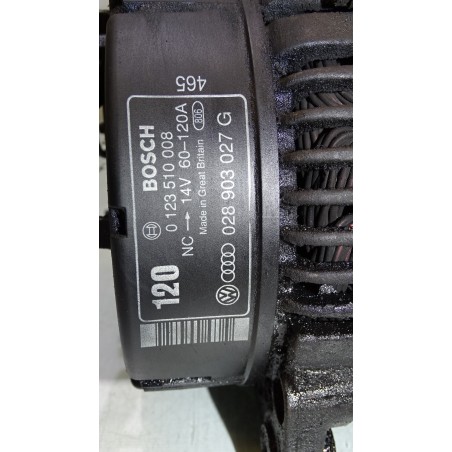 ALTERNATOR 120A AUDI 80 B4